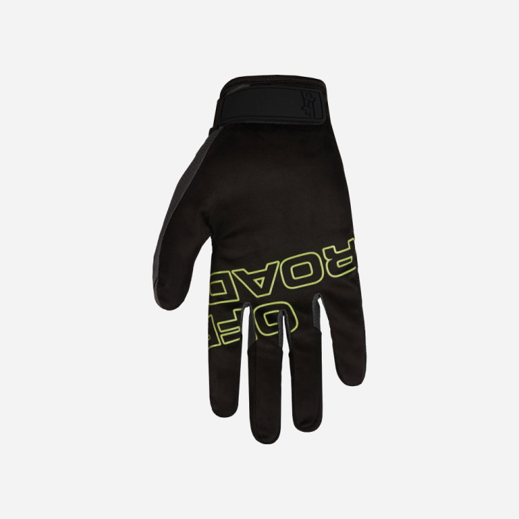 Gloves Enduro 2732 GraphiteYellow L