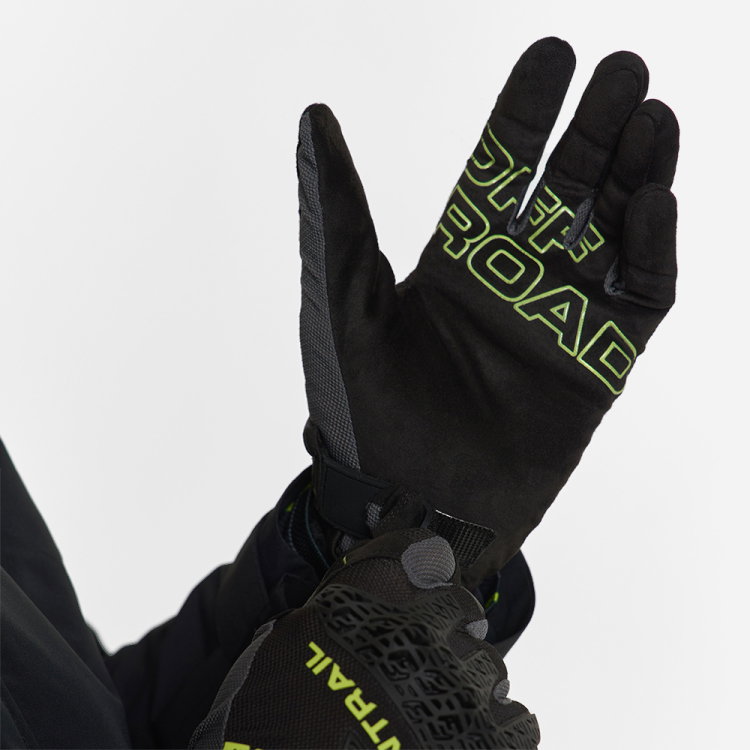 Gloves Enduro 2732 GraphiteYellow L