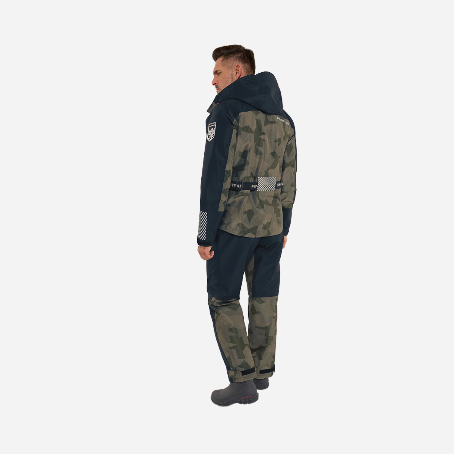 Suit Thor 3420 CamoShadowGreen S