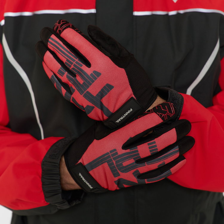 Gloves Eagle 2841 Red M