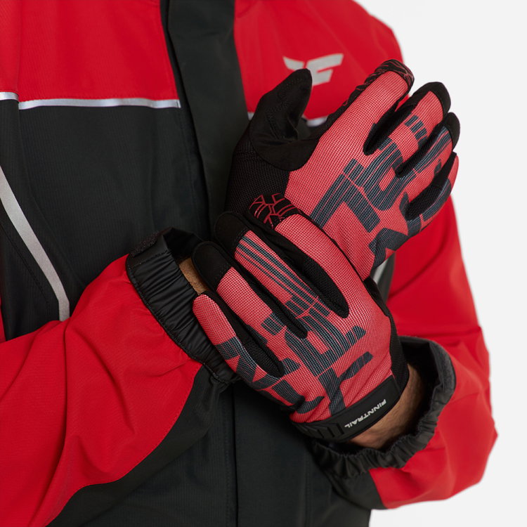 Gloves Eagle 2841 Red M