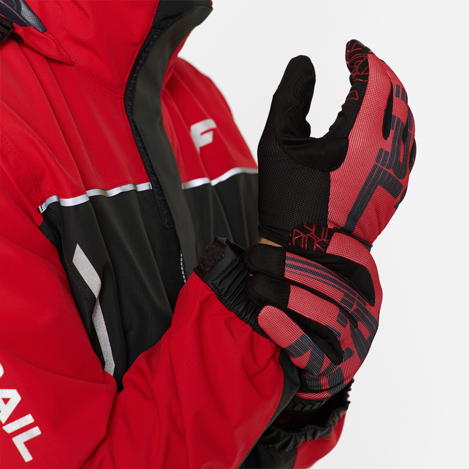 Gloves Eagle 2841 Red M