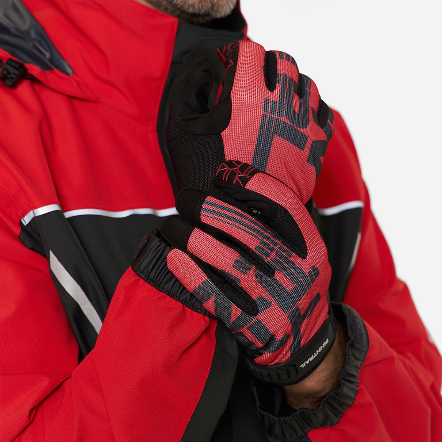 Gloves Eagle 2841 Red M
