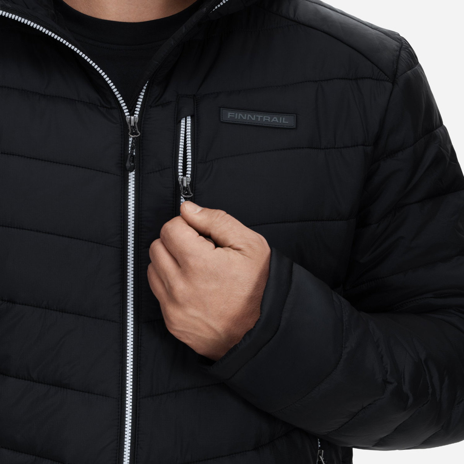 Jacket  Master hood 1510 Graphite M