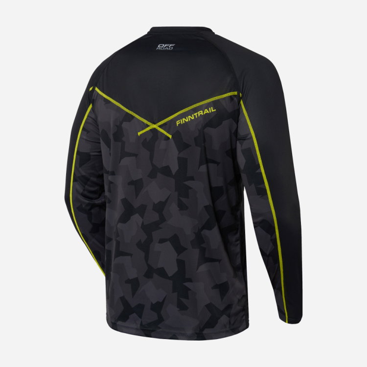 Longsleeve Wind Helmet 6610 Graphite M
