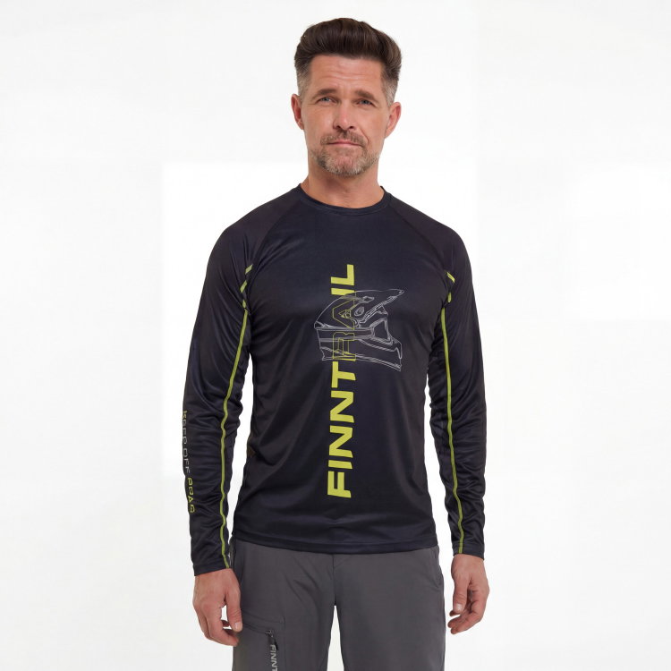 Longsleeve Wind Helmet 6610 Graphite M