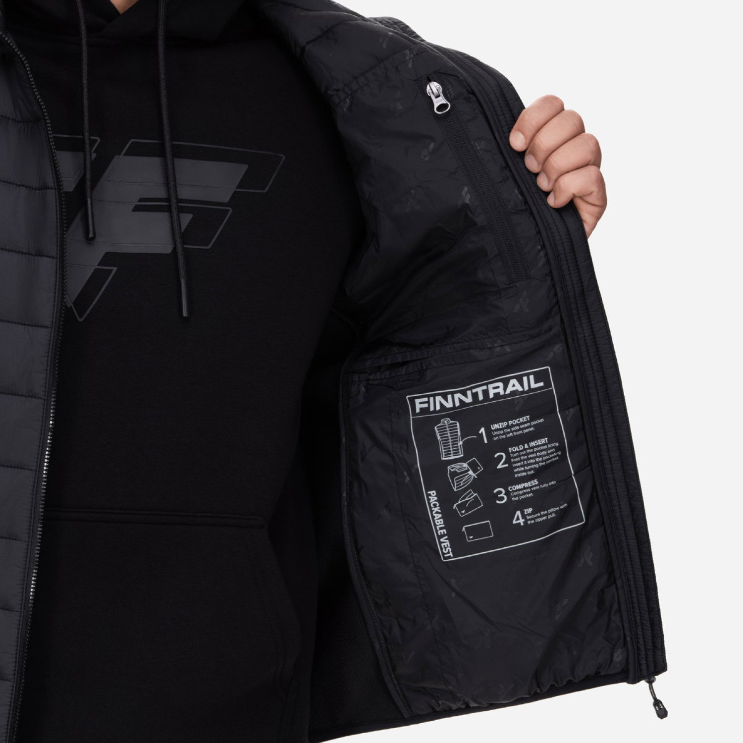 Thermal Vest Master 1512 Graphite M