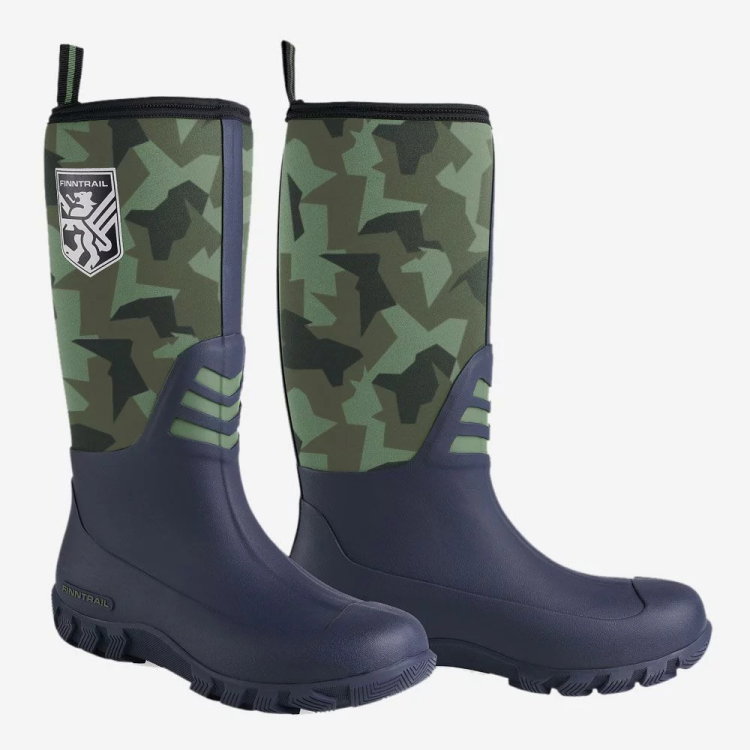 Rubber Boots Outlander 7516 Camoarmy 7