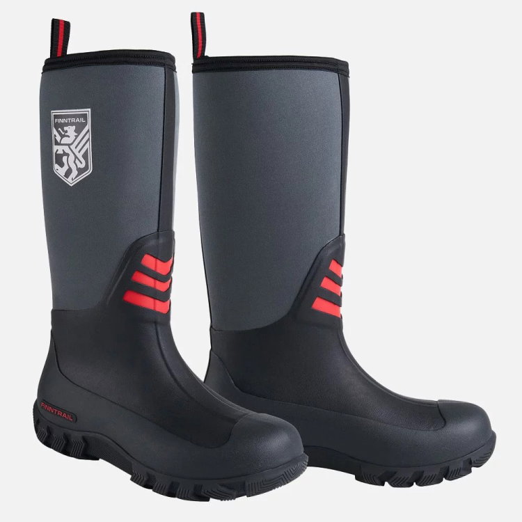 Rubber Boots Outlander 7516 Red 11