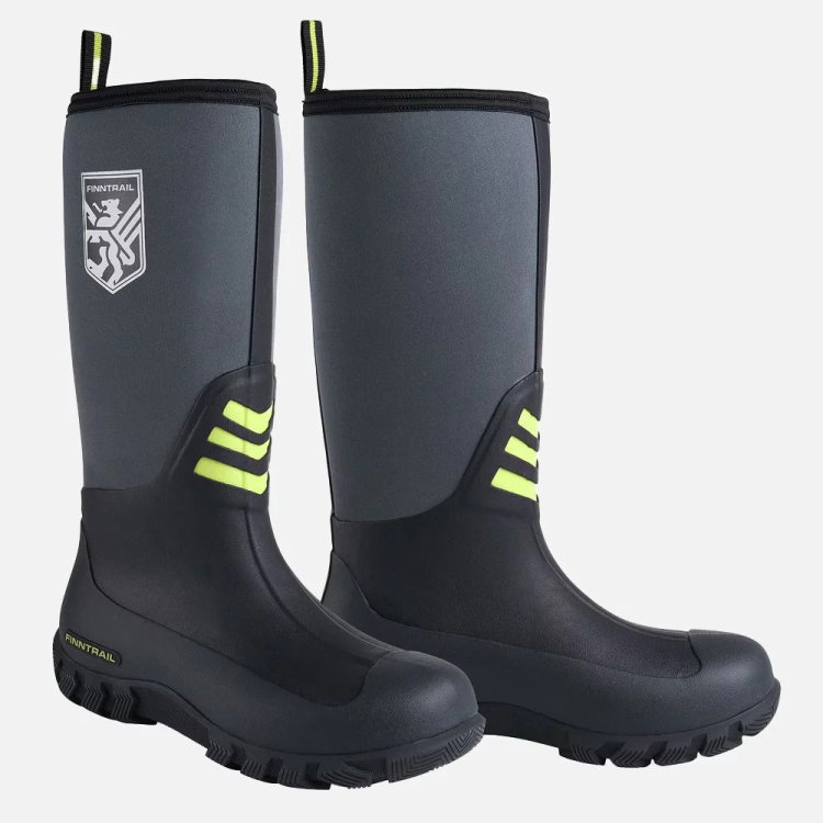 Rubber Boots Outlander 7516 Yellow 10