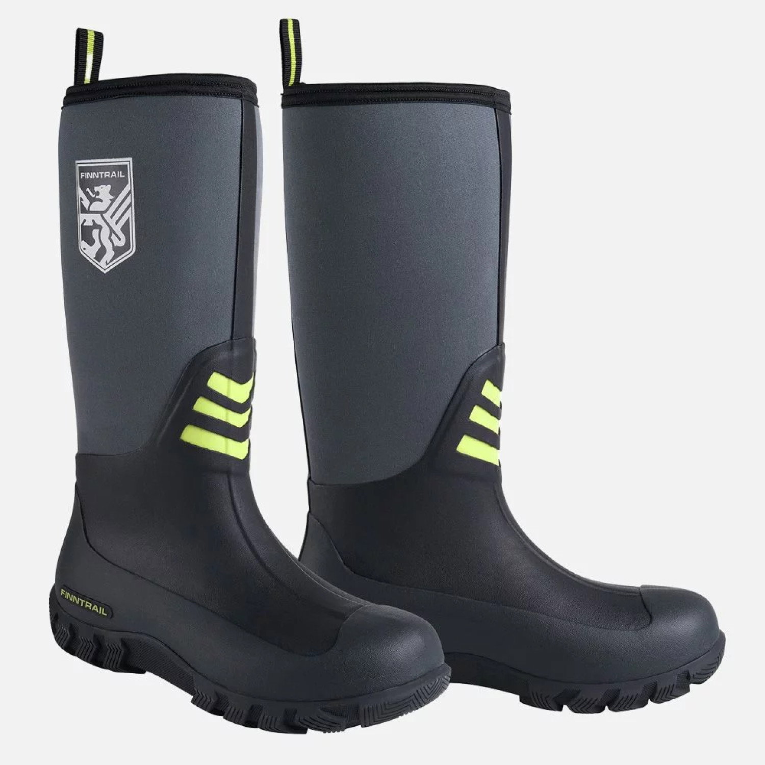 Rubber Boots Outlander 7516 Yellow 10