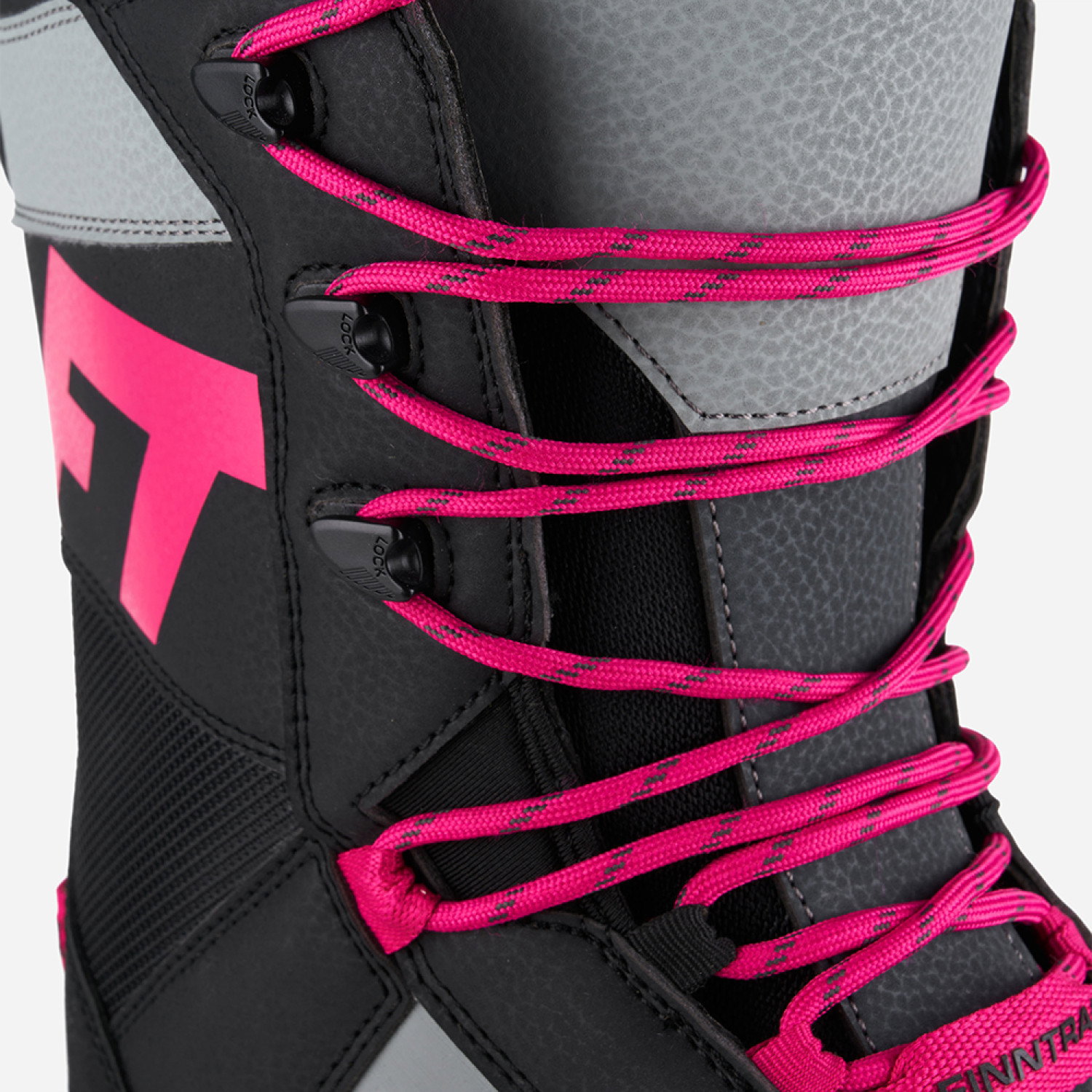 Boots Blizzard 5226 GraphitePink 7