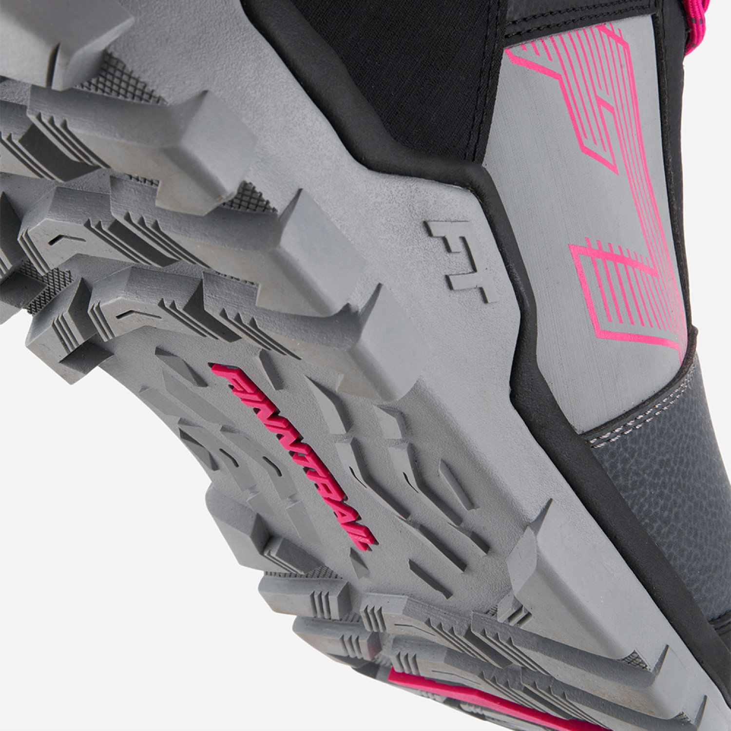 Boots Blizzard 5226 GraphitePink 7