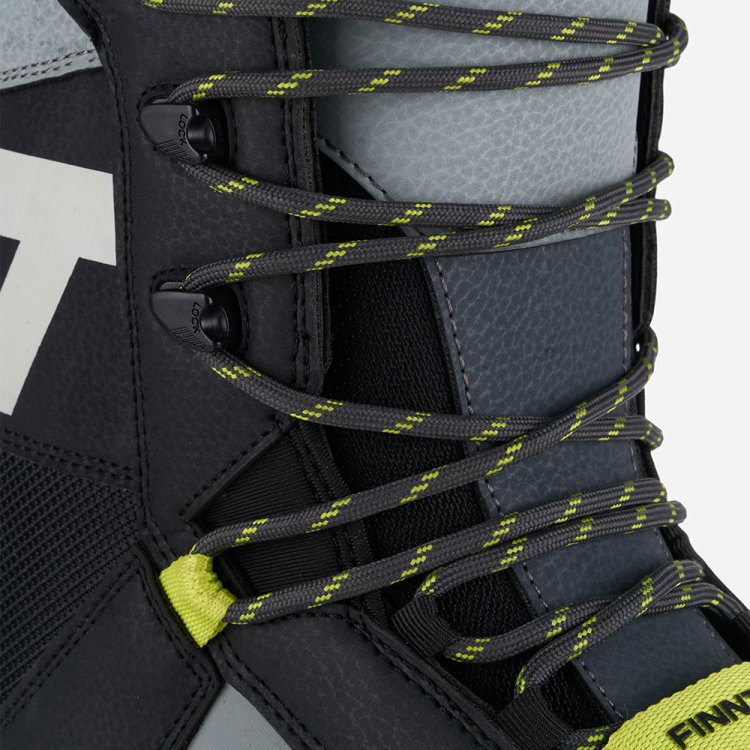 Boots Blizzard 5226 GraphiteYellow 10