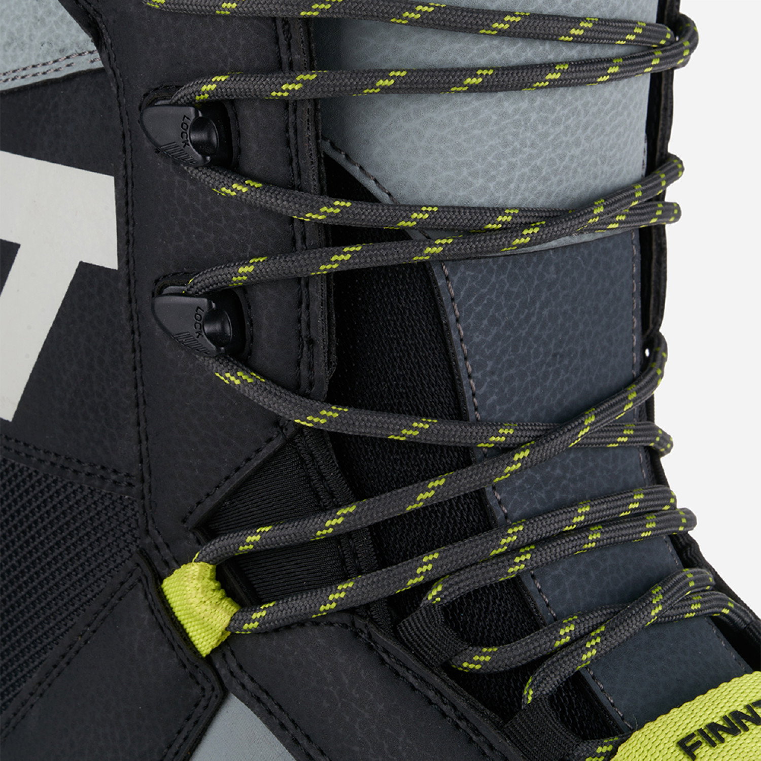 Boots Blizzard 5226 GraphiteYellow 10