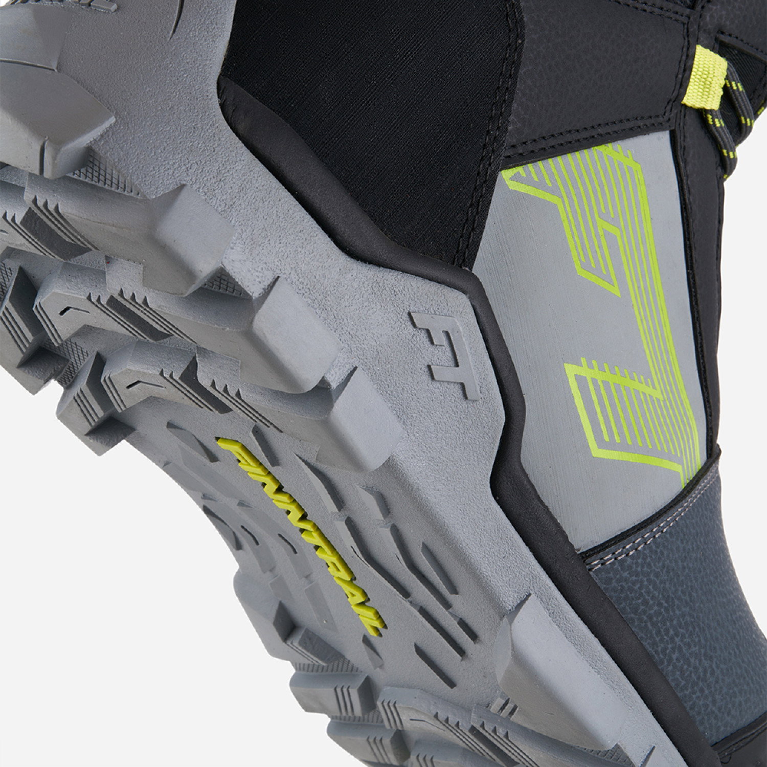 Boots Blizzard 5226 GraphiteYellow 10