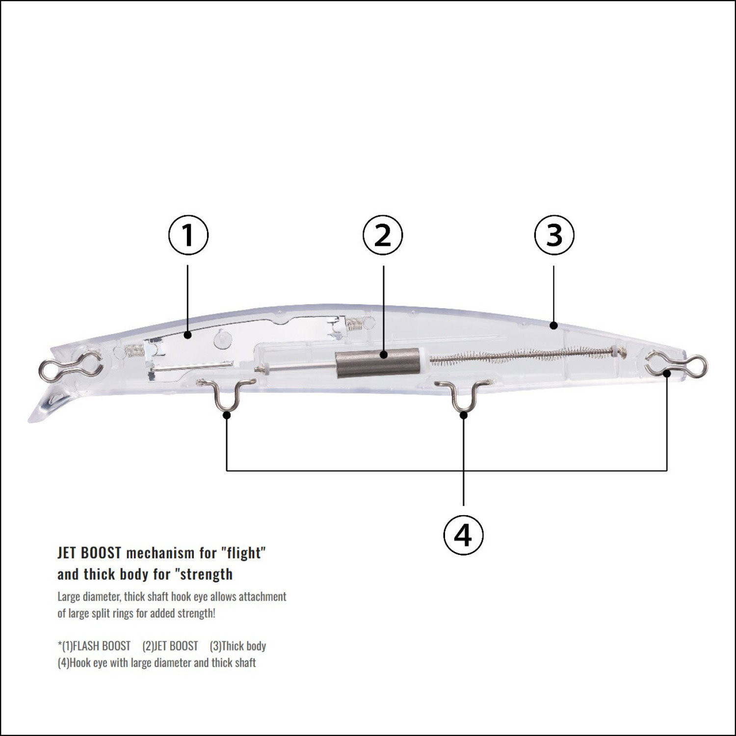 Воблер Shimano Exsence Ranblur Floating XM-114U