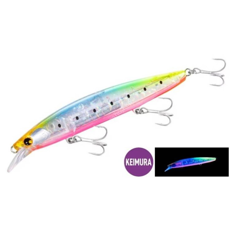 Воблер Shimano Nessa Hirame Minnow Flashboost Sinking XF-413T
