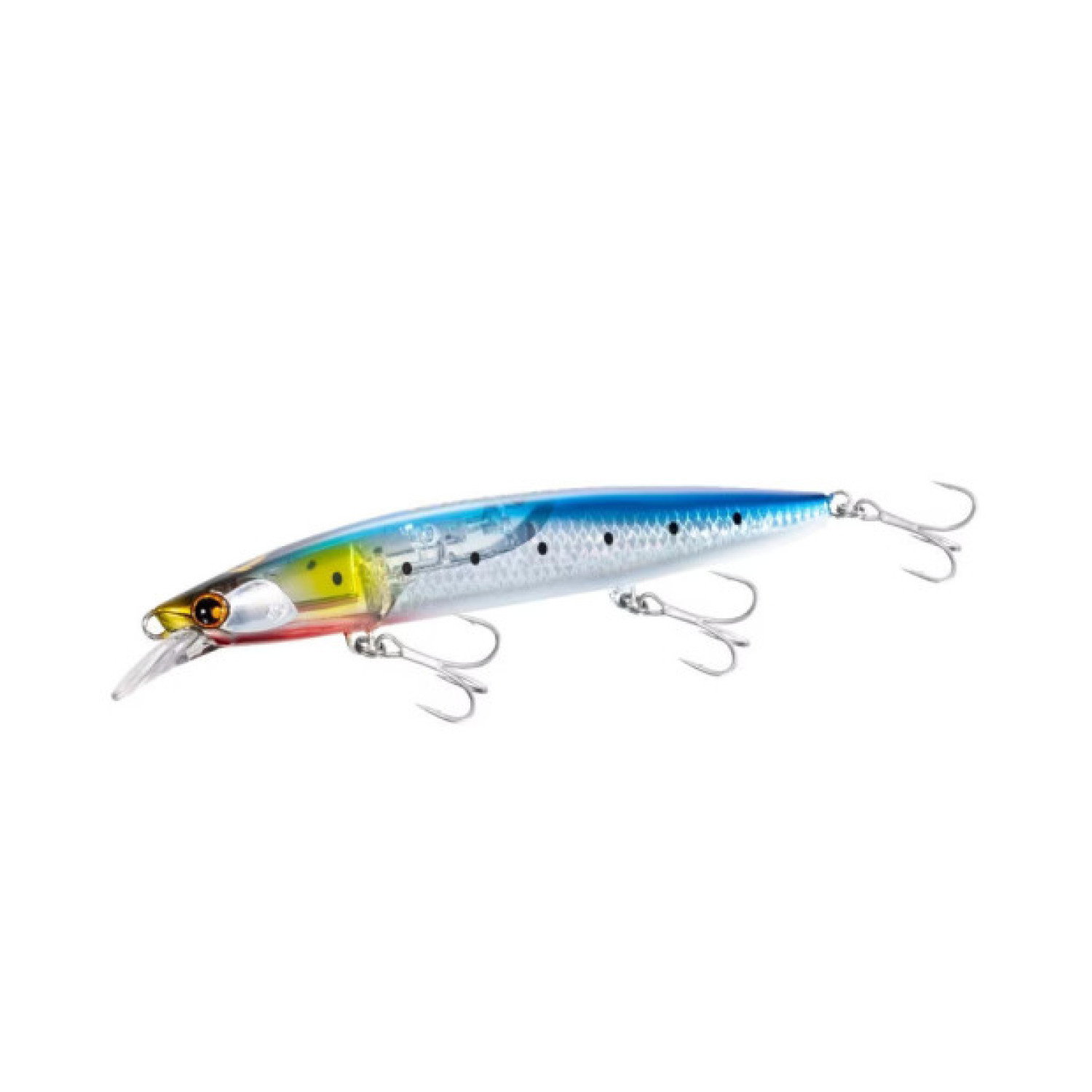 Воблер Shimano Nessa Hirame Minnow Flashboost Sinking XF-413T