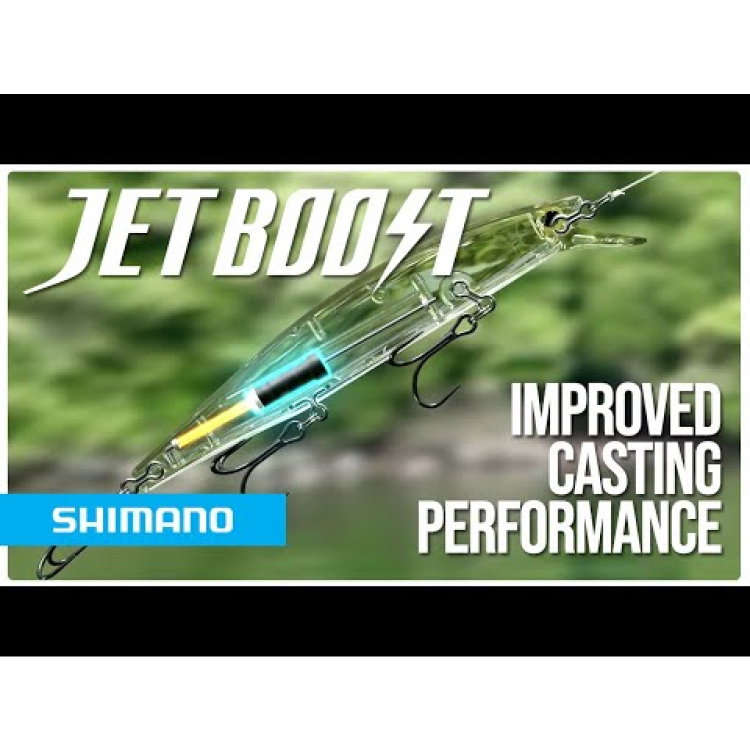 Воблер Shimano Nessa Hirame Minnow III Sinking Jetboost OM-225M