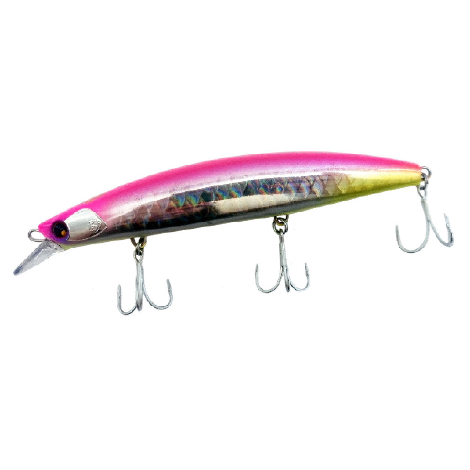 Воблер Shimano Nessa Hirame Minnow III Sinking Jetboost OM-225M