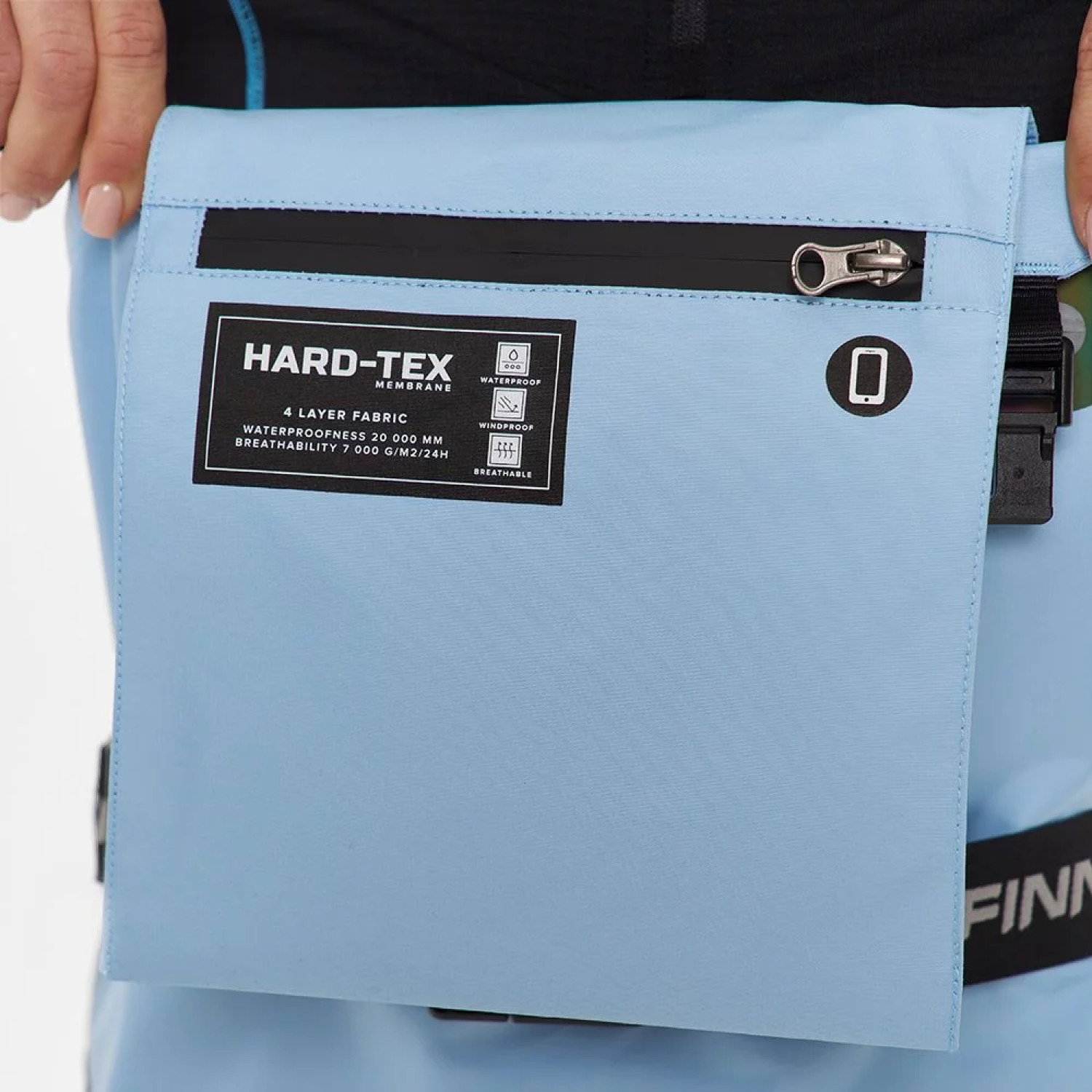 Waders Rachel 1520 LightBlue XXL