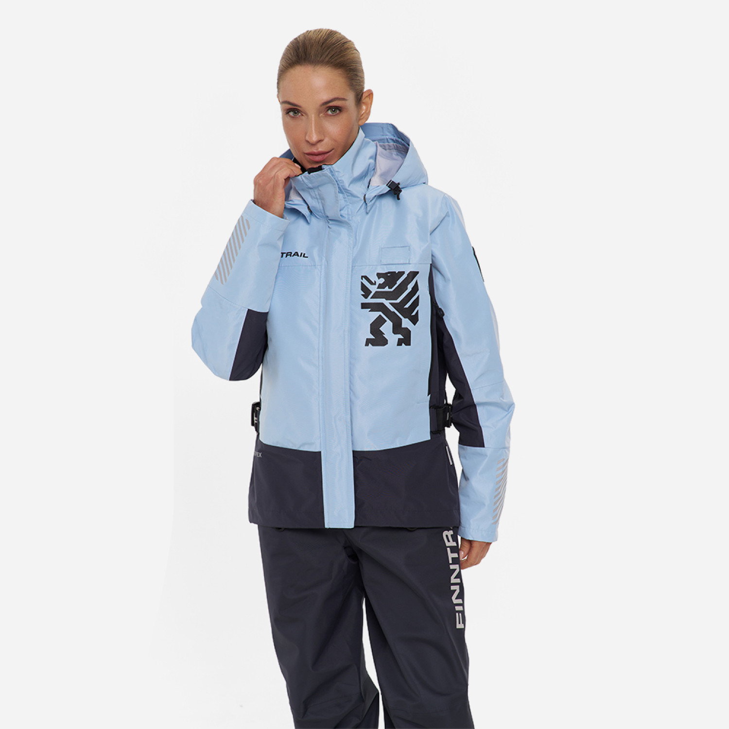 Jacket Rachel 6455 LightBlue M