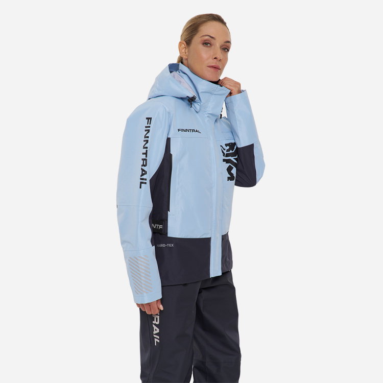 Jacket Rachel 6455 LightBlue M