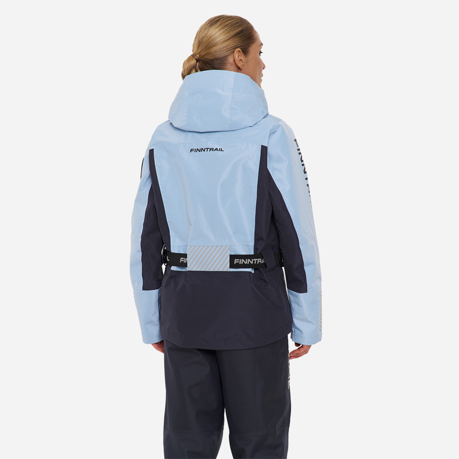Jacket Rachel 6455 LightBlue M