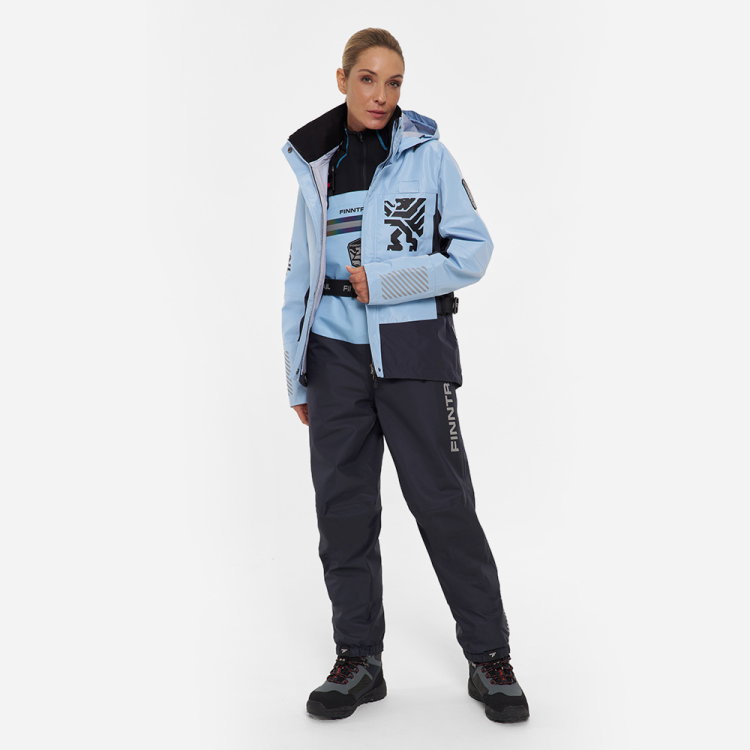 Jacket Rachel 6455 LightBlue M