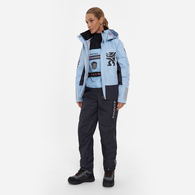 Jacket Rachel 6455 LightBlue M