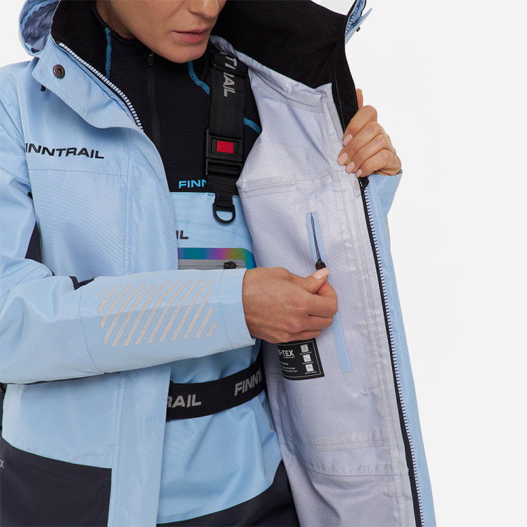 Jacket Rachel 6455 LightBlue M