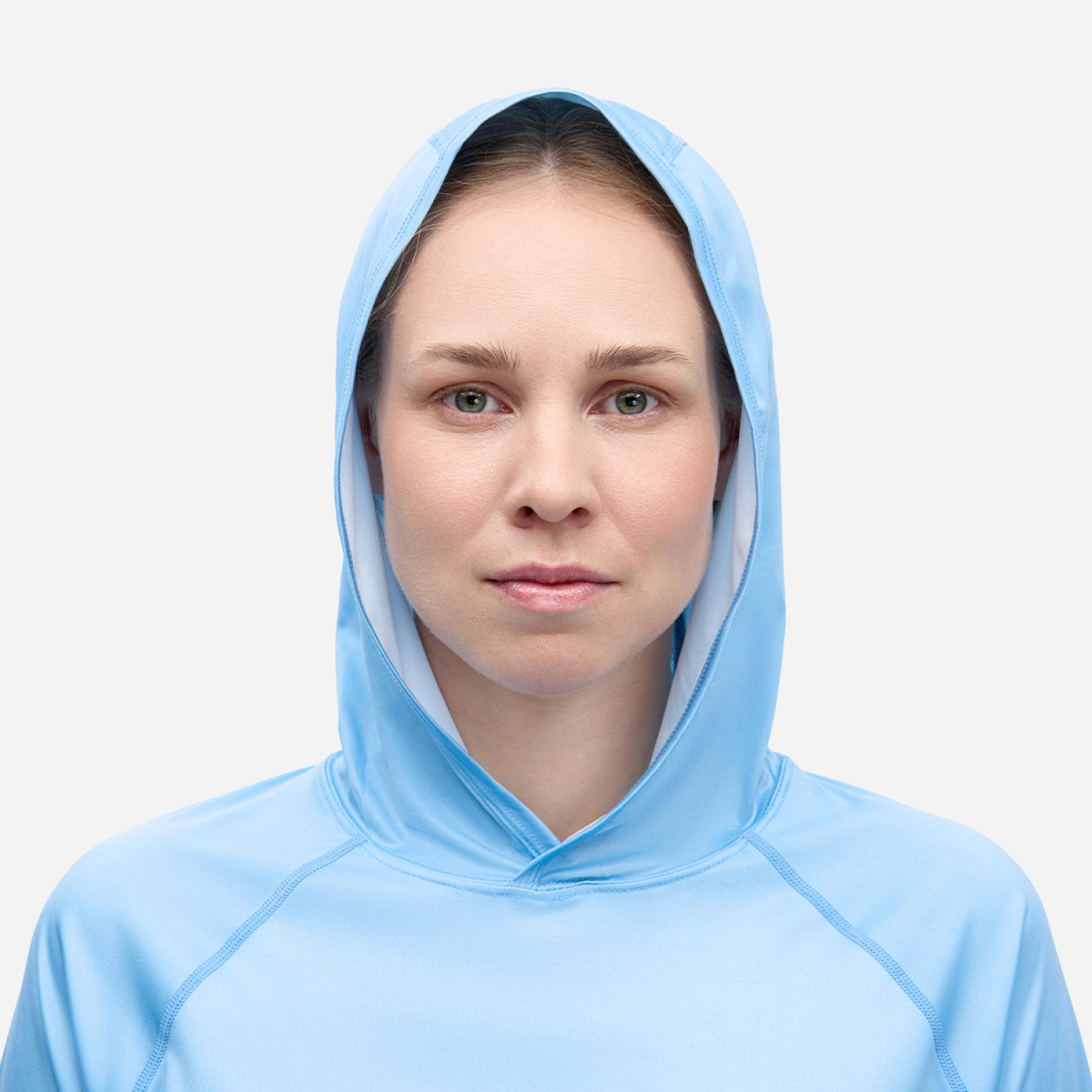 Longsleeve Venus Hood W 6621 LightBlue S
