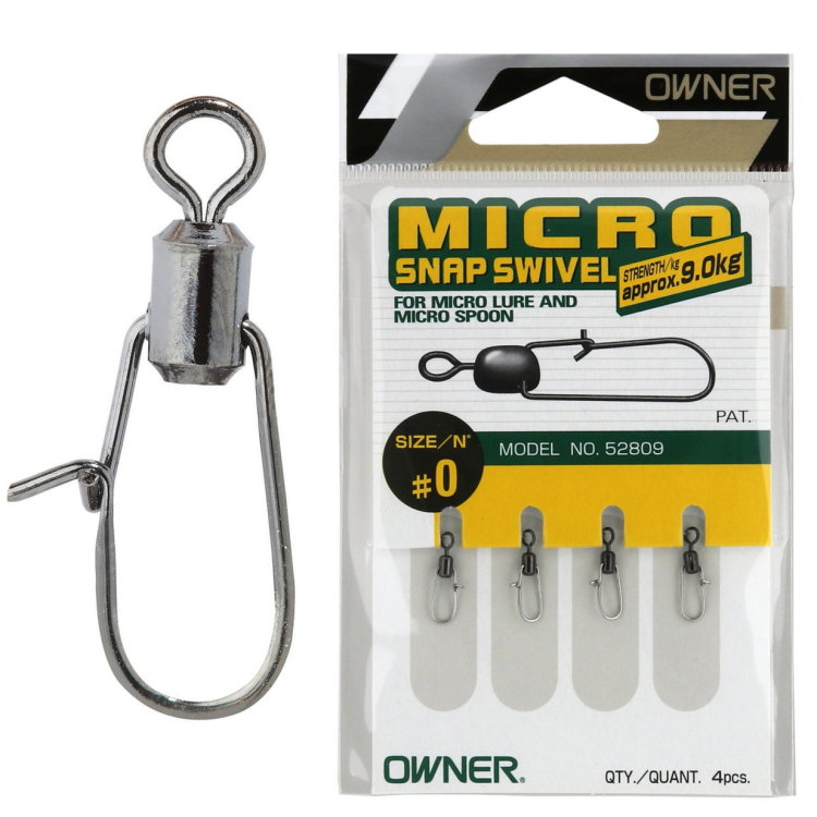 Owner Micro Snap Swivel