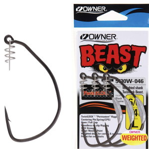 Офсетна кука Owner Beast Twistlock