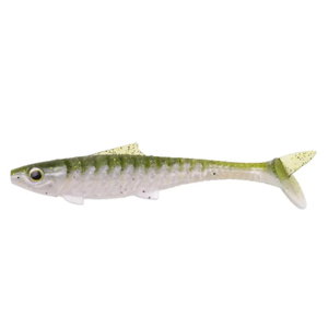 Zeck Baby Rippler 12 см / 3 броя силиконови примамки