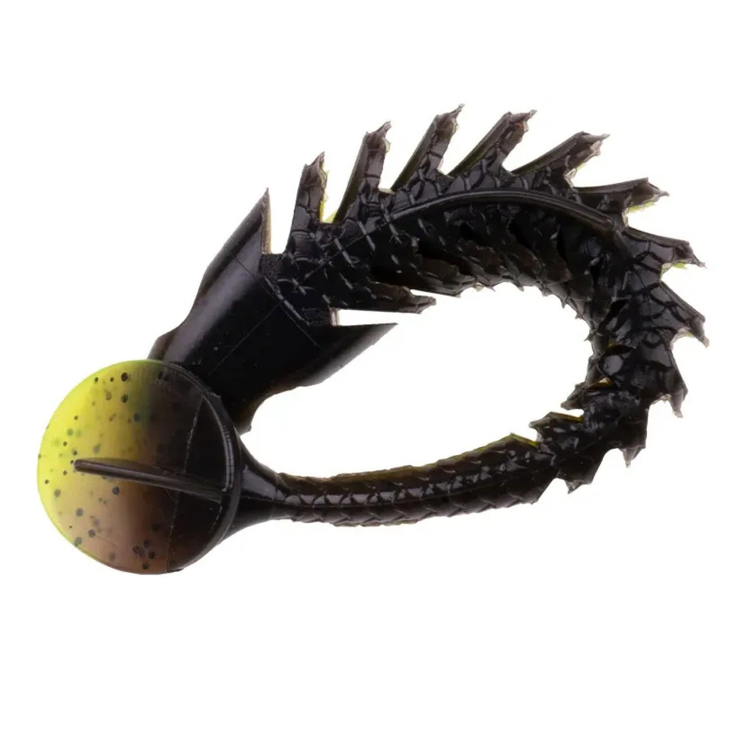 Zeck Baby Rippler 12 см / 3 броя силиконови примамки