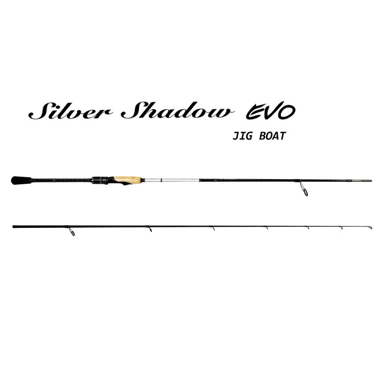 Въдица Filstar Silver Shadow EVO Jig Boat Връх/tip за 959231 - 6'9"M
