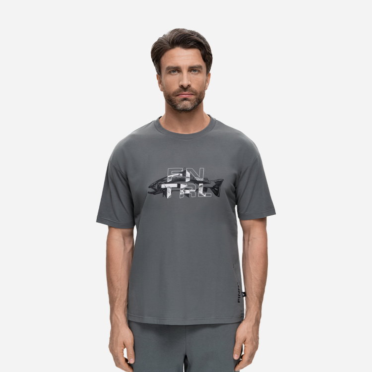 T-shirt Fish 6731 DarkOlive L