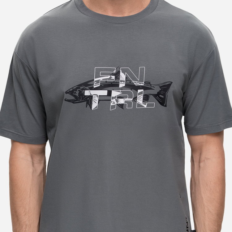 T-shirt Fish 6731 DarkOlive L