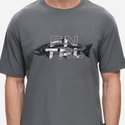 T-shirt Fish 6731 DarkOlive L