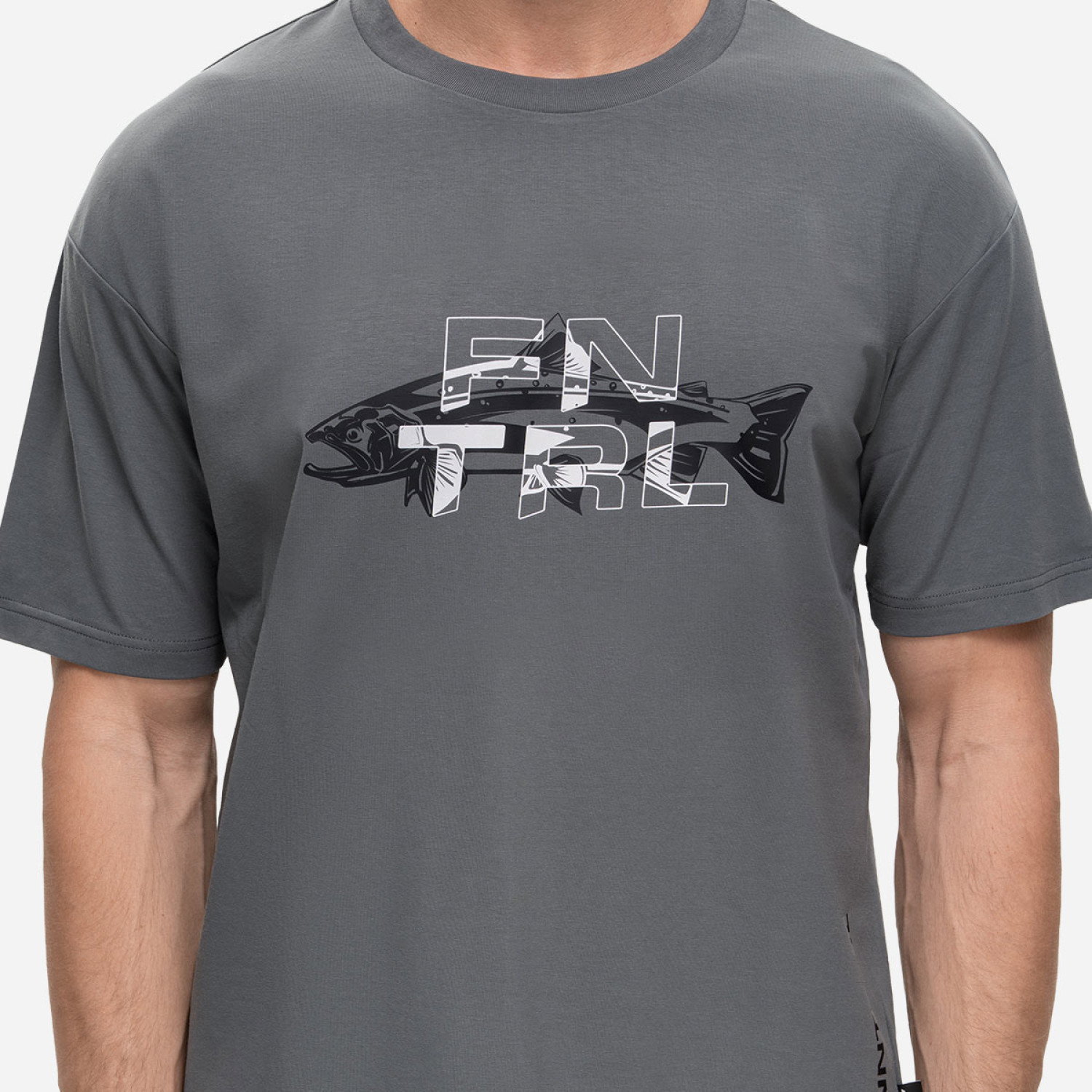 T-shirt Fish 6731 DarkOlive L