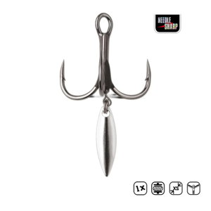 Тройни куки VMC 7548 BD Bladed Hybrid Treble 948174