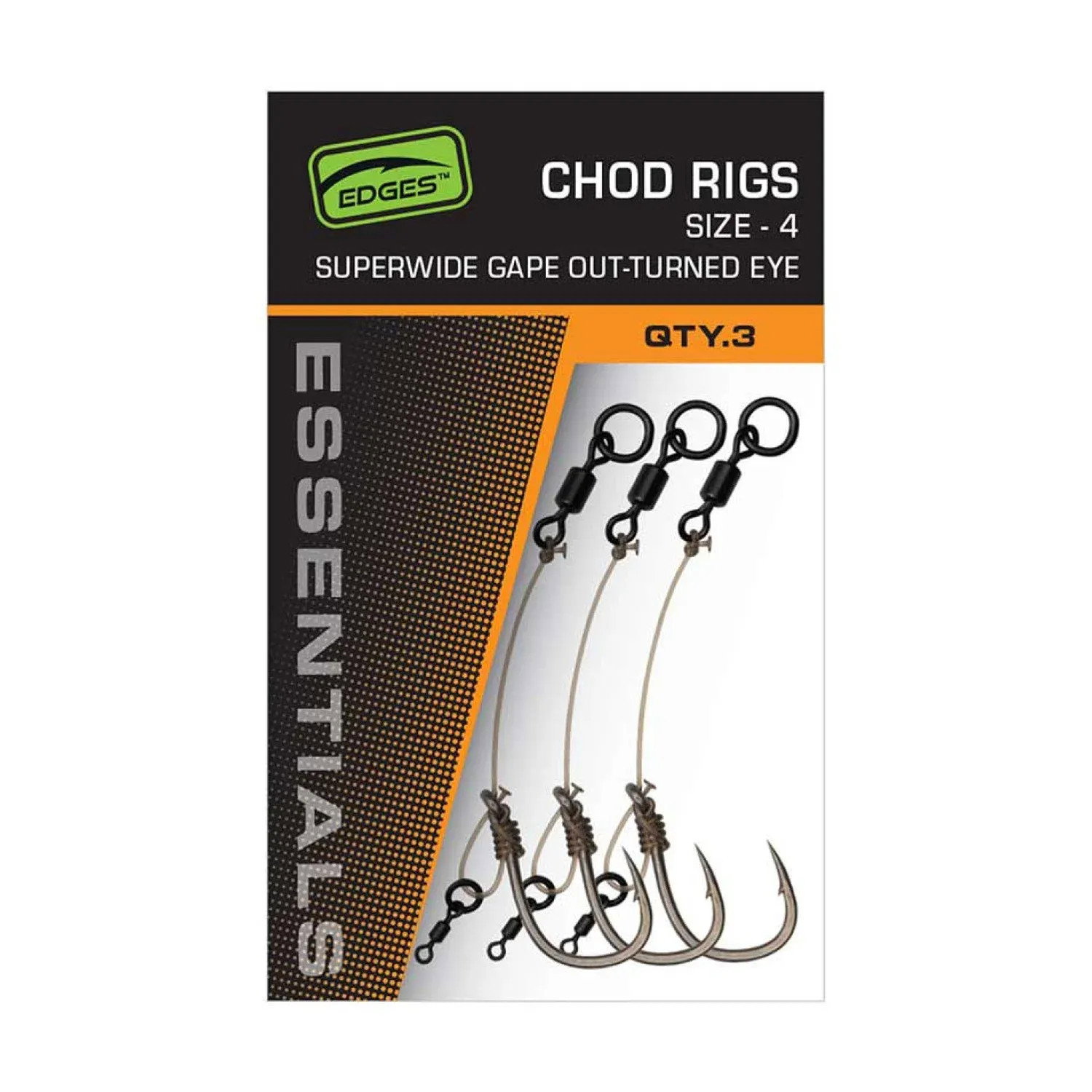 Монтаж Fox Edges Super Wide Gape Chod Rig CCR203