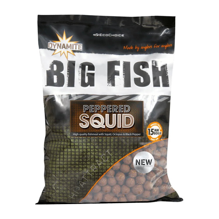 Топчета DB Big Fish Peppered Squid Boilies DY1682