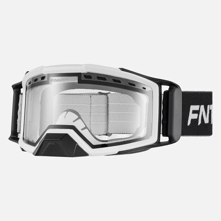 Snow Goggles Vision 1093 WhiteClear OS