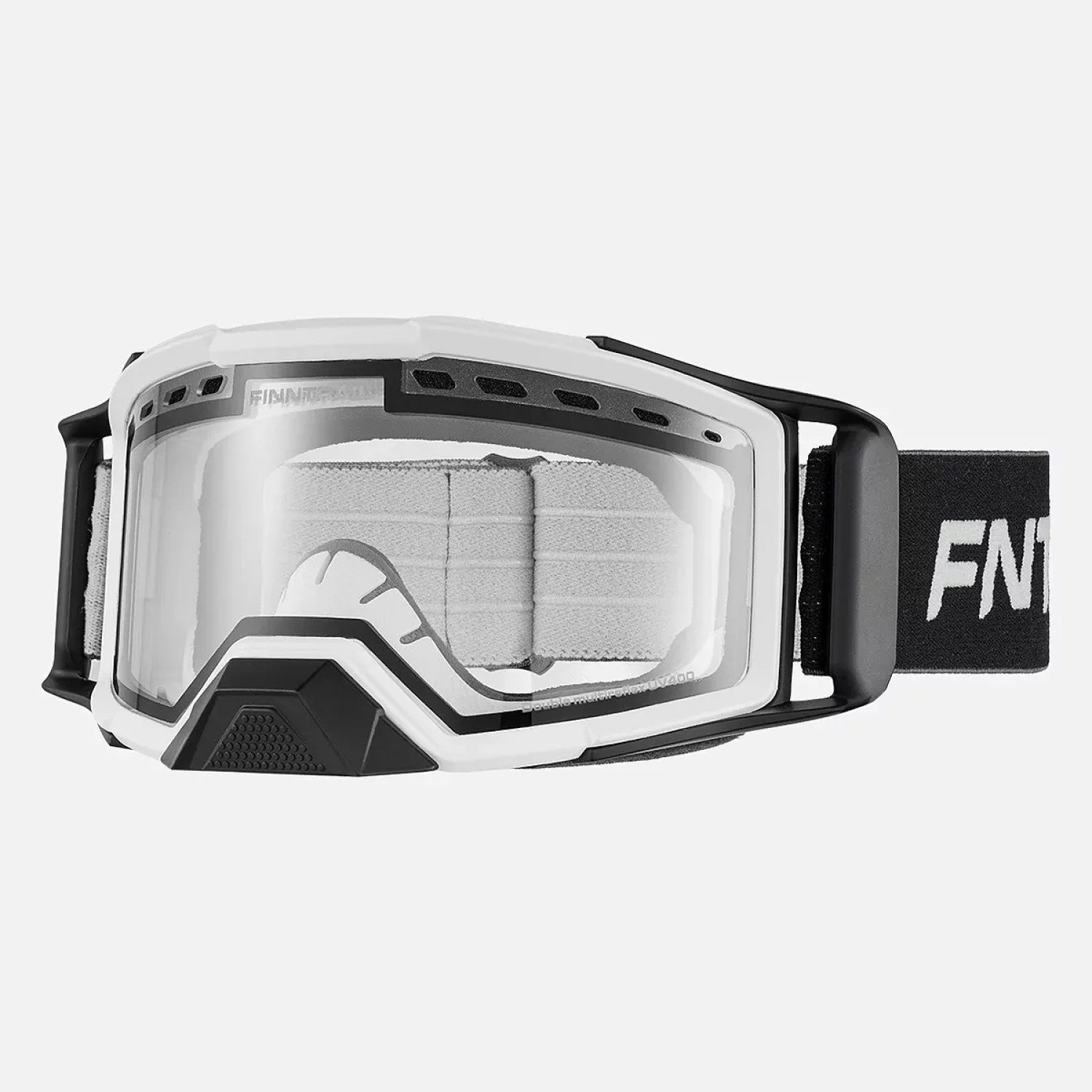 Snow Goggles Vision 1093 WhiteClear OS