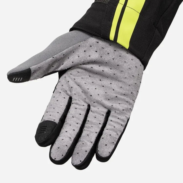 Gloves Atom 2842 GraphiteYellow L