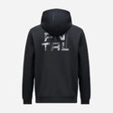 Hoody Logo Zip 6832 Black L