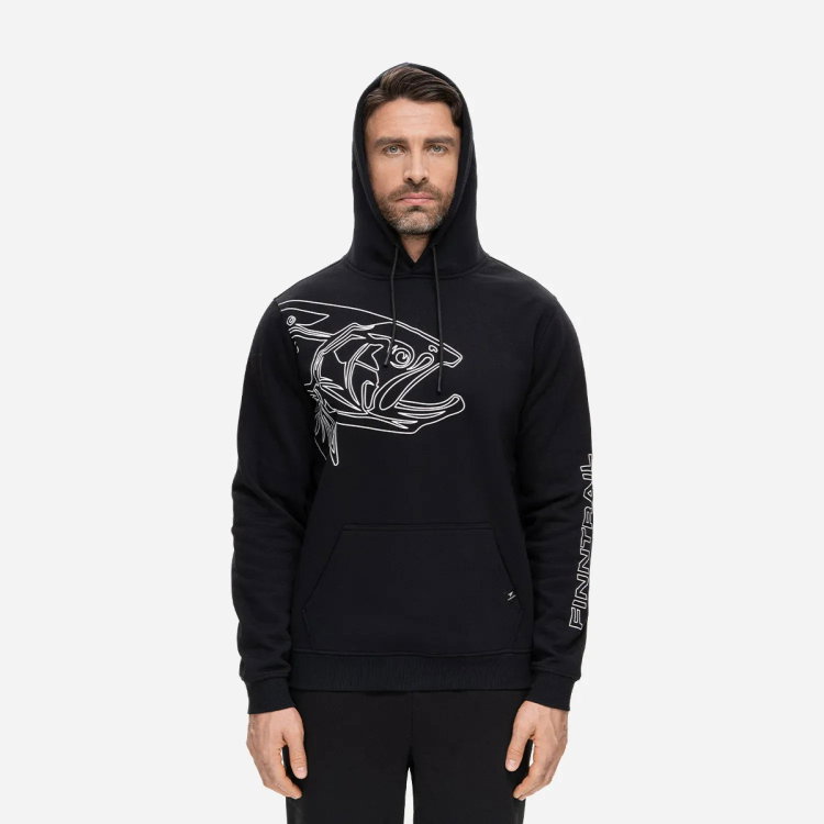 Hoody Big Fish 6828 Black S